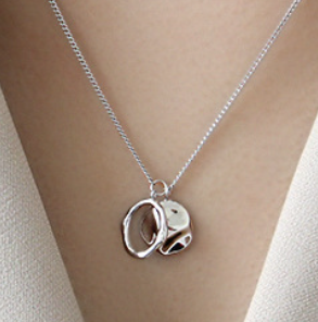 Kreuz Baumelnde Ohrringe aus 925 Sterlingsilber Damen