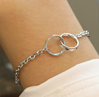 Geometrie Triangle Huggie Hoops - 925 Silber CZ Ohrringe