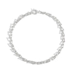 Lade das Bild in den Galerie-Viewer, Classic Hollow Chain Fashion 925 Sterling Silver Necklace
