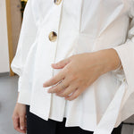 Lade das Bild in den Galerie-Viewer, Simple Hollow Double Layers 925 Sterling Silver Adjustable Ring
