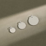 Lade das Bild in den Galerie-Viewer, Geometry Round Personalized 925 Sterling Silver DIY Pendant
