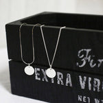 Lade das Bild in den Galerie-Viewer, Geometry Round Personalized 925 Sterling Silver DIY Pendant
