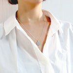 Lade das Bild in den Galerie-Viewer, Geometry Round Personalized 925 Sterling Silver DIY Pendant
