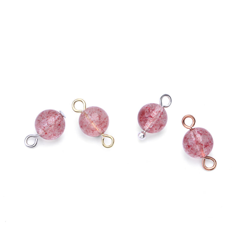 Simple 9 Shape Beads 925 Sterling Silver DIY Head Pin - SterlingSilberSchmuck