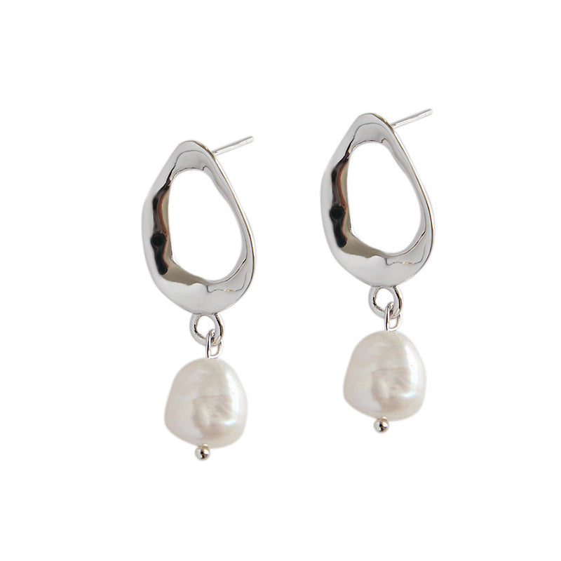 Natürliche Perle aus 925 Sterlingsilber – Elegant & Business