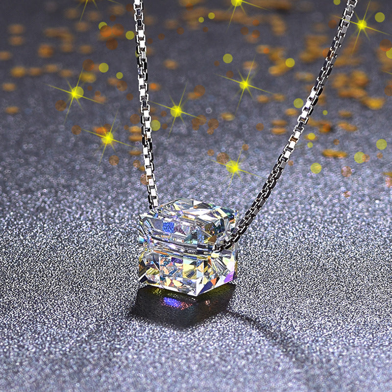Sweet DIY Cube Sugar Square Geometry Beads - SterlingSilberSchmuck