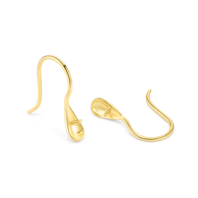 Fashion Wayer Drop 925 Sterling Silver DIY Earring Hooks - SterlingSilberSchmuck