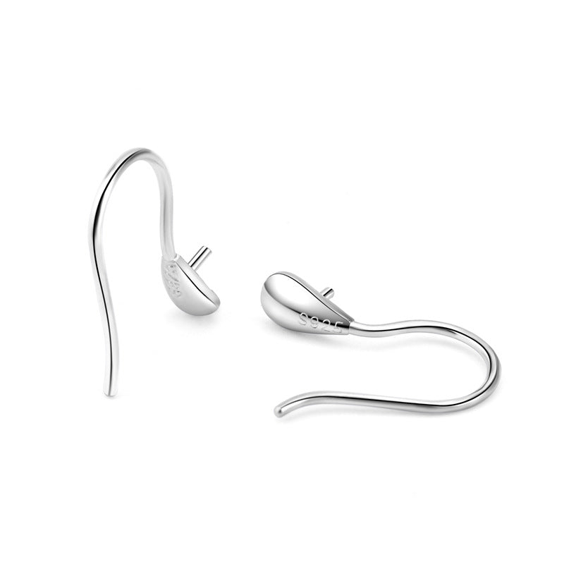 Fashion Wayer Drop 925 Sterling Silver DIY Earring Hooks - SterlingSilberSchmuck