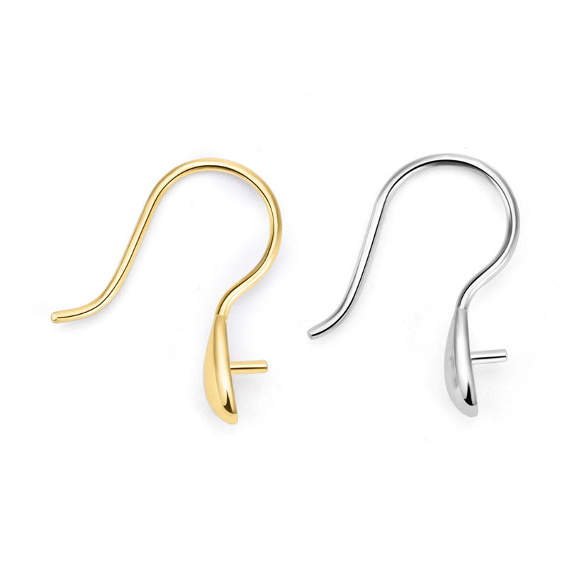 Fashion Wayer Drop 925 Sterling Silver DIY Earring Hooks - SterlingSilberSchmuck