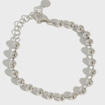 Lade das Bild in den Galerie-Viewer, Modern Lucky Beads 925 Sterling Silver Bracelet
