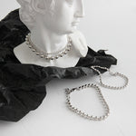 Lade das Bild in den Galerie-Viewer, Modern Lucky Beads 925 Sterling Silver Bracelet
