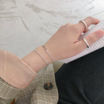 Lade das Bild in den Galerie-Viewer, Modern Lucky Beads 925 Sterling Silver Bracelet
