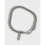 Lade das Bild in den Galerie-Viewer, Vinatge Hollow Chain Fashion 925 Sterling Silver Bracelet

