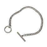 Lade das Bild in den Galerie-Viewer, Vintage SAINT LAURENT PARIS Letters 925 Sterling Silver Bracelet
