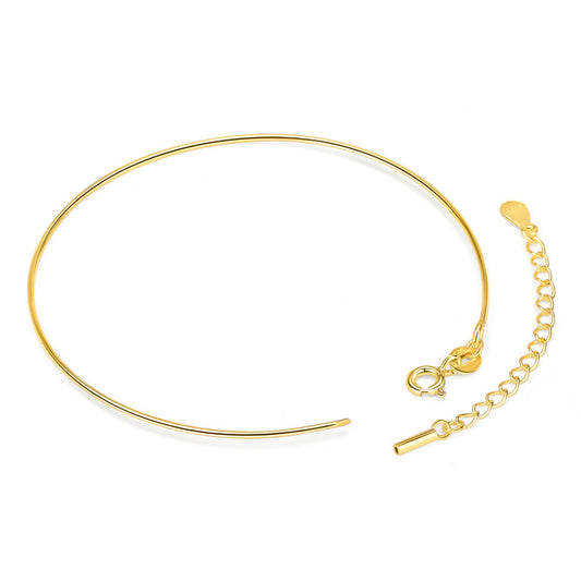 Spiral Schrauben Armband aus 925 Sterlingsilber – Minimalistisch Elegant - SterlingSilberSchmuck