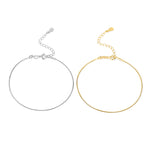 Lade das Bild in den Galerie-Viewer, Simple Screw Spiral 925 Sterling Silver Bracelet
