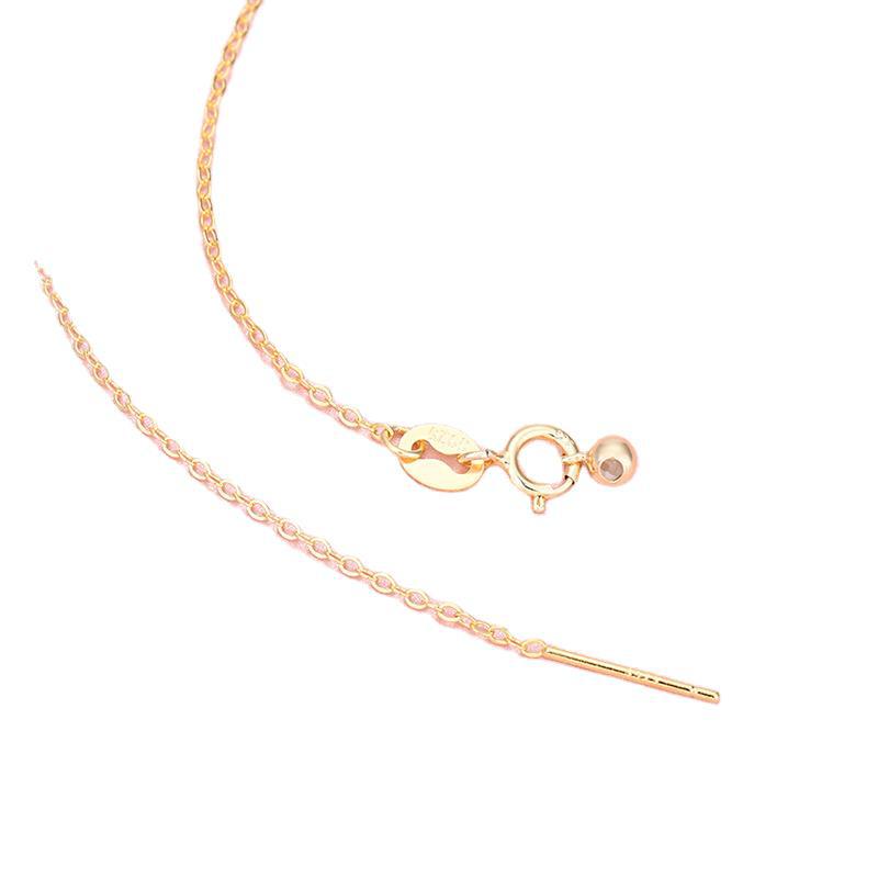 925 Sterling Silver DIY Fashion Box Rolo Chain Links With Clasp &  Toggle - SterlingSilberSchmuck