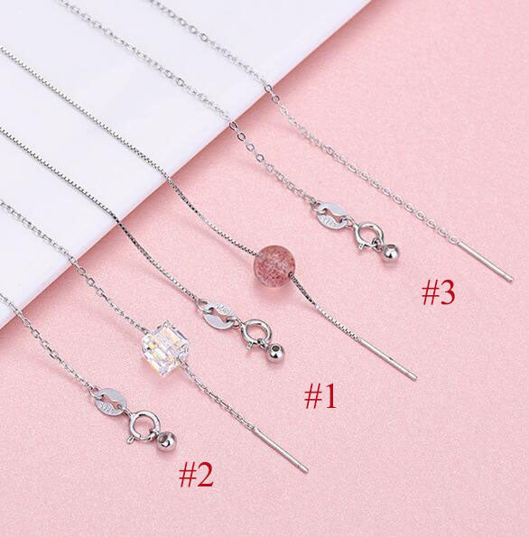 925 Sterling Silver DIY Fashion Box Rolo Chain Links With Clasp &  Toggle - SterlingSilberSchmuck