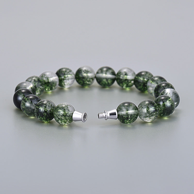 Simple Tube 925 Sterling Silver DIY Clasp - SterlingSilberSchmuck