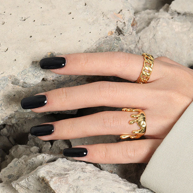 Irregular New Candle Crown Solid 925 Sterling Silver Adjustable Ring - SterlingSilberSchmuck