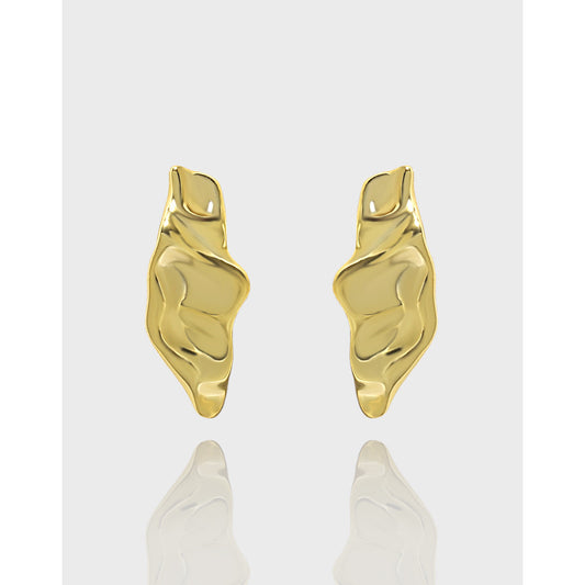 Silber Ohrringe 925 – Geometrische Pods Stecker