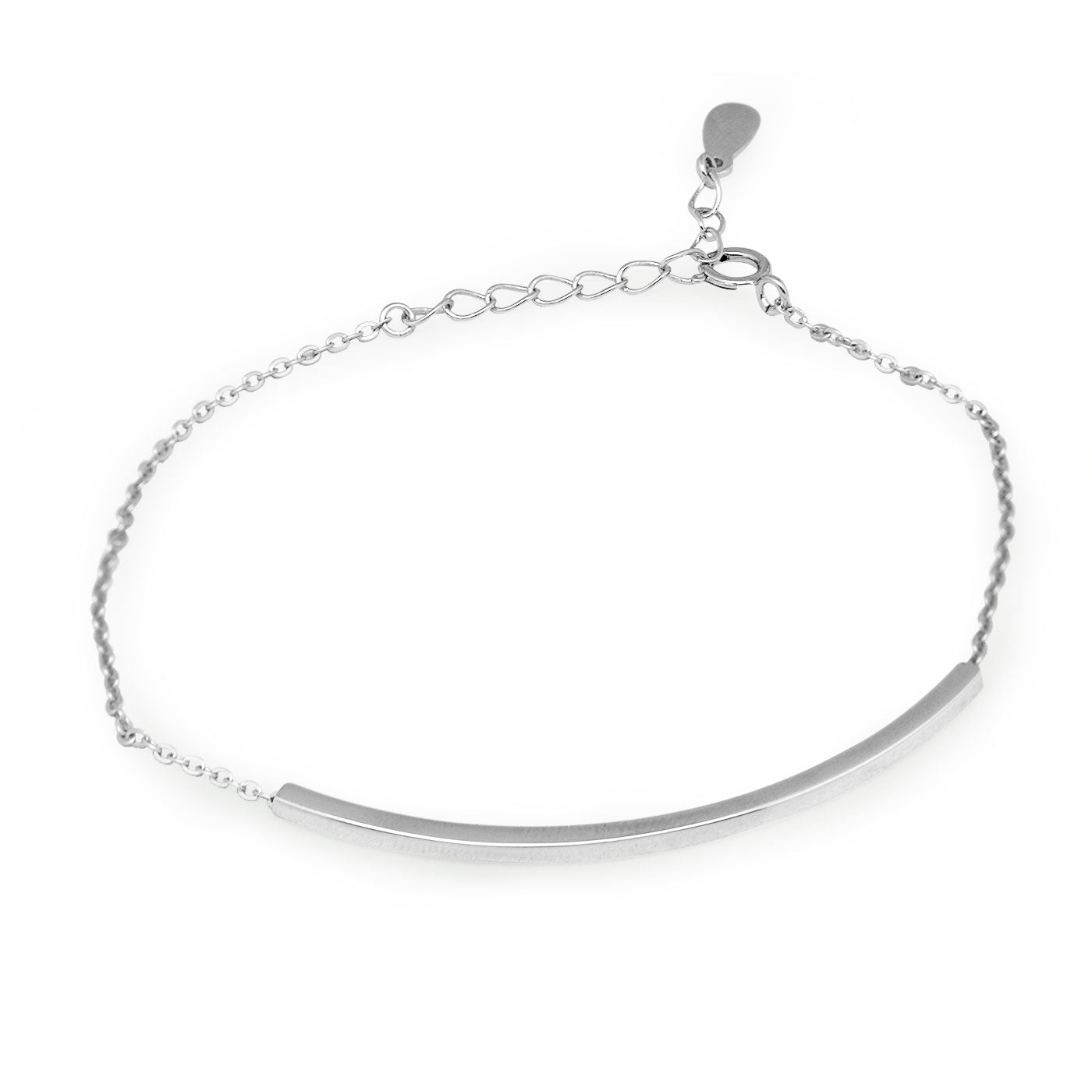 925 Silber Armband Damen 18K Weißgold elegant & hochwertig