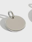 Lade das Bild in den Galerie-Viewer, Geometry Round Personalized 925 Sterling Silver DIY Pendant
