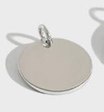 Lade das Bild in den Galerie-Viewer, Geometry Round Personalized 925 Sterling Silver DIY Pendant
