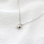 Lade das Bild in den Galerie-Viewer, Simple Mini Waterdrop 925 Sterling Silver Necklace
