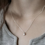 Lade das Bild in den Galerie-Viewer, Simple Mini Waterdrop 925 Sterling Silver Necklace
