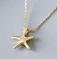 Seestern Halskette 925 Sterling Silber Starfish elegant modern