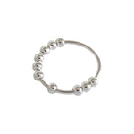 Lade das Bild in den Galerie-Viewer, Simple Beads 925 Sterling Silver Ring
