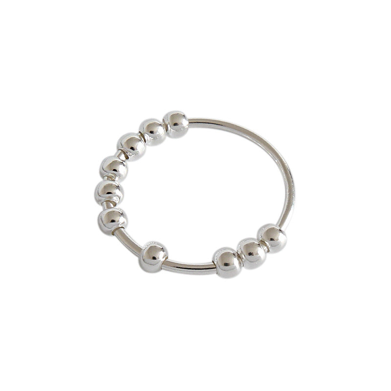 Perlen Ring 925 Sterling Silber schlicht elegant zeitlos modern