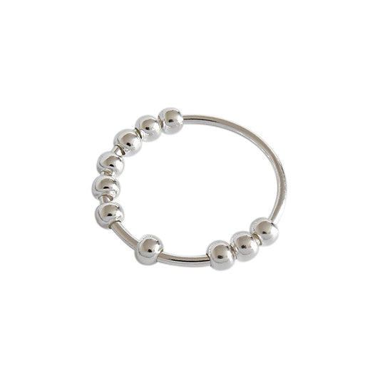 Perlen Ring 925 Sterling Silber schlicht elegant zeitlos modern