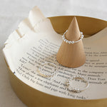 Lade das Bild in den Galerie-Viewer, Simple Beads 925 Sterling Silver Ring
