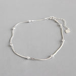 Lade das Bild in den Galerie-Viewer, Simple Beads 925 Sterling Silver Bracelet
