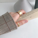 Lade das Bild in den Galerie-Viewer, 2019 Hot Twisted 925 Sterling Silver Adjustable Ring
