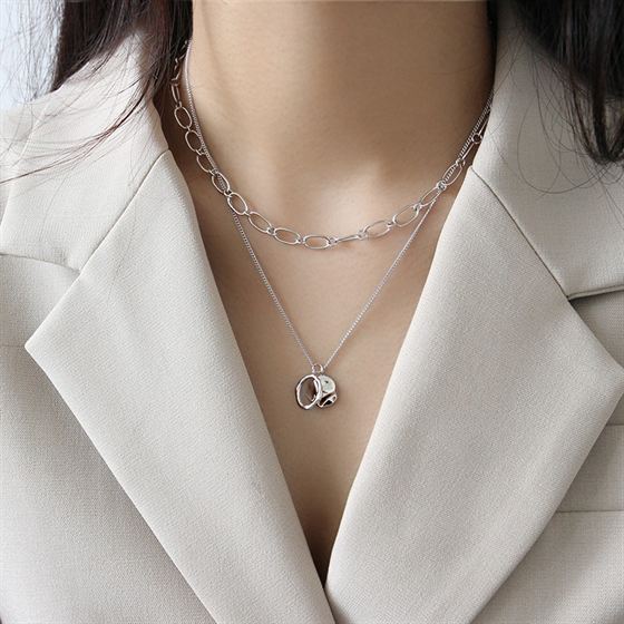Kreuz Baumelnde Ohrringe aus 925 Sterlingsilber Damen