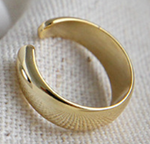 Lade das Bild in den Galerie-Viewer, Simple Geometry 925 Sterling Silver Non-Piereced Earrings (Single One)
