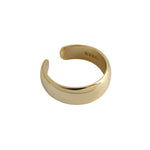 Lade das Bild in den Galerie-Viewer, Simple Geometry 925 Sterling Silver Non-Piereced Earrings (Single One)
