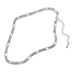 Lade das Bild in den Galerie-Viewer, Hollow Chain Choker 925 Sterling Silver Necklace
