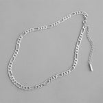 Lade das Bild in den Galerie-Viewer, Hollow Chain Choker 925 Sterling Silver Necklace
