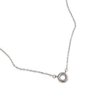 Lade das Bild in den Galerie-Viewer, Simple Geometry Circle 925 Sterling Silver Necklace

