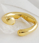 Lade das Bild in den Galerie-Viewer, Minimalism Irregular 925 Sterling Silver Non-Pierced Earrings
