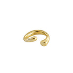 Lade das Bild in den Galerie-Viewer, Minimalism Irregular 925 Sterling Silver Non-Pierced Earrings
