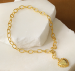 Lade das Bild in den Galerie-Viewer, Classic Heart Love 925 Sterling Silver Bracelet
