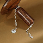 Lade das Bild in den Galerie-Viewer, Classic Heart Love 925 Sterling Silver Bracelet
