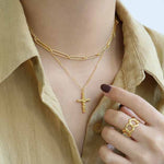 Lade das Bild in den Galerie-Viewer, Fashion Hollow Chian 925 Sterling Silver Choker Necklace
