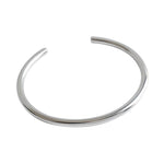 Lade das Bild in den Galerie-Viewer, Simple Golden 925 Sterling Silver Open Bangle
