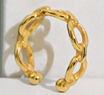 Lade das Bild in den Galerie-Viewer, Masculine Hollow Chain 925 Sterling Silver Non-Pierced Earring(Single)
